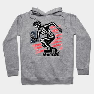 Skeleton Skater Hoodie